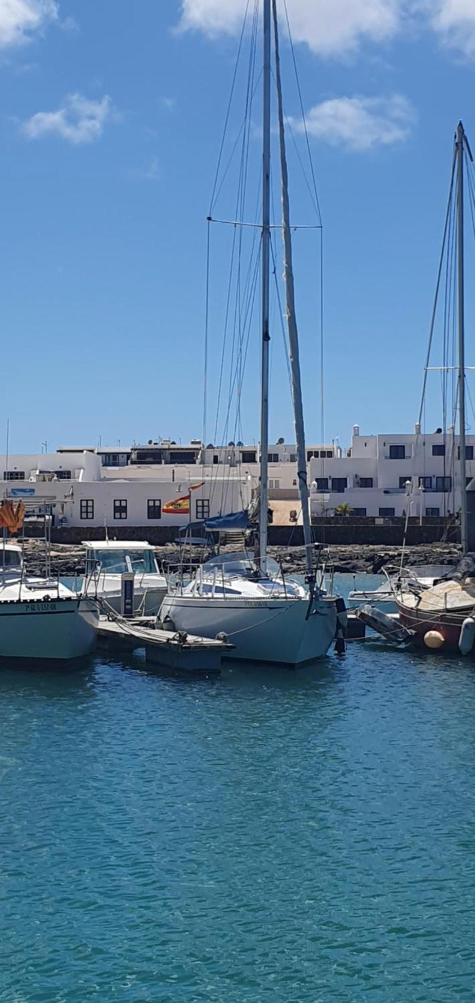 Hotel Velero Puma 32 Caleta de Sebo Exterior foto